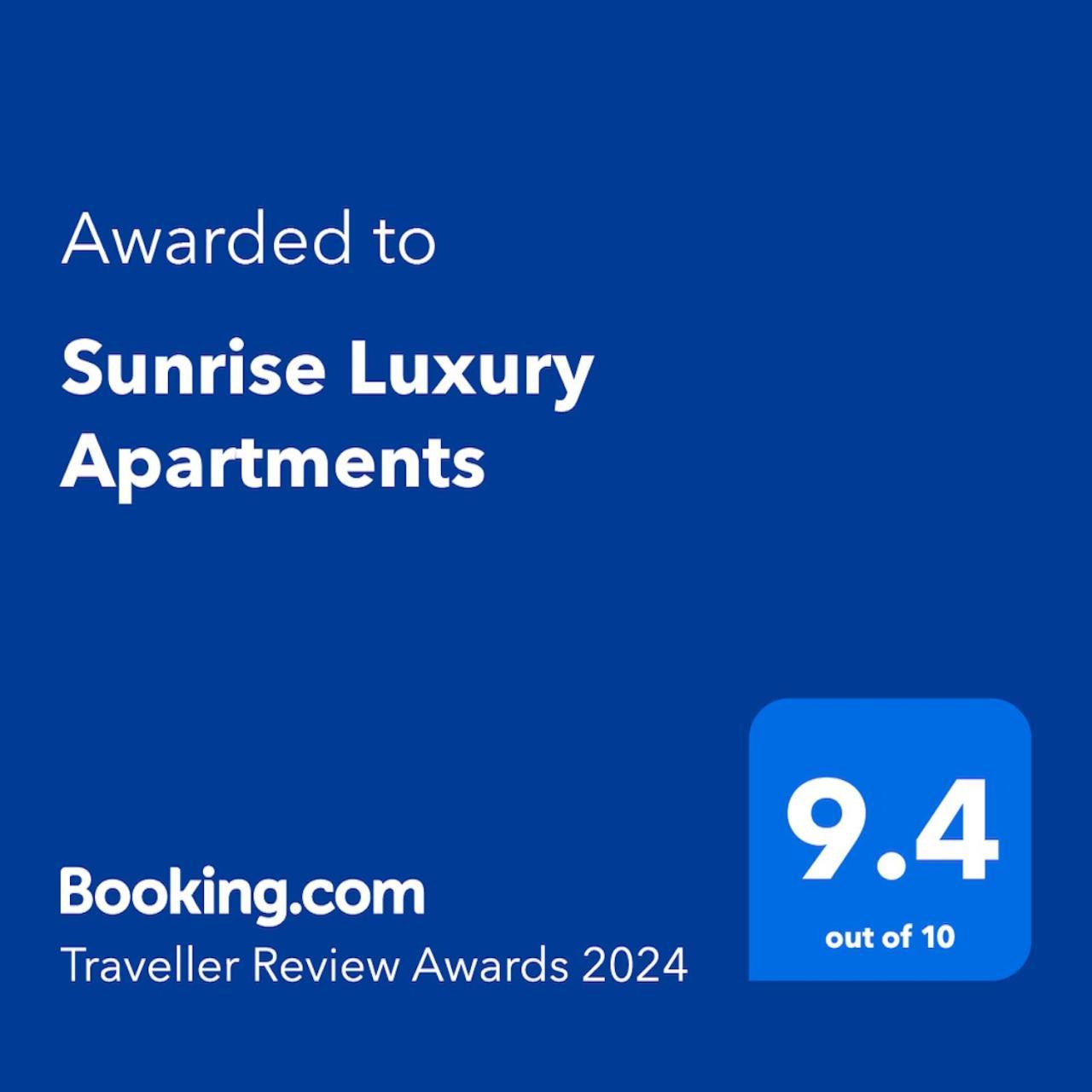 Sunrise Luxury Apartments Năvodari Exterior foto